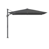 Glatz Gastronomieschirm - FORTANO, Gestell Aluminium anthrazit pulverbeschichtet, 300 x 300 cm & 400 x 300 cm