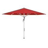 Glatz Gastronomieschirm - FORTELLO LED, Gestell Aluminium natureloxiert, Ø 400 cm , rund