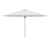 Glatz Großschirm - PALAZZO Style/E, Gestell Aluminium natureloxiert, mit Motor - rund