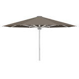 Glatz Großschirm - PALAZZO Noblesse/E, Gestell Aluminium natureloxiert, ohne Motor - rund