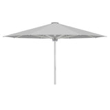 Glatz Großschirm - PALAZZO Noblesse/E, Gestell Aluminium natureloxiert, Ø 400 cm - Ø 700 cm, Motor - rund