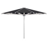 Glatz Großschirm - PALAZZO Royal/E, Gestell Aluminium natureloxiert, Ø 500 cm - Ø 800 cm, mit Motor rund