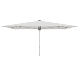 Glatz Großschirm - PALAZZO Style/E, Gestell Aluminium natureloxiert, mit Motor - quadratisch