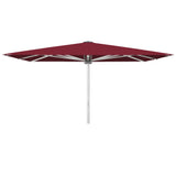 Glatz Großschirm - PALAZZO Style/E, Gestell Aluminium natureloxiert, mit Kurbel - quadratisch