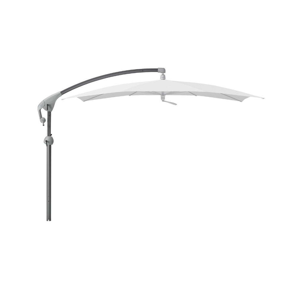 Glatz PENDALEX P+ Sonnenschirm, Gestell Aluminium, anthrazit pulverbechichtet- rechteckig