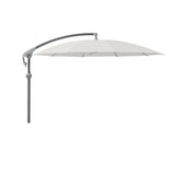 Glatz PENDALEX P+ Sonnenschirm, Gestell Aluminium, anthrazit pulverbeschichtet - rund