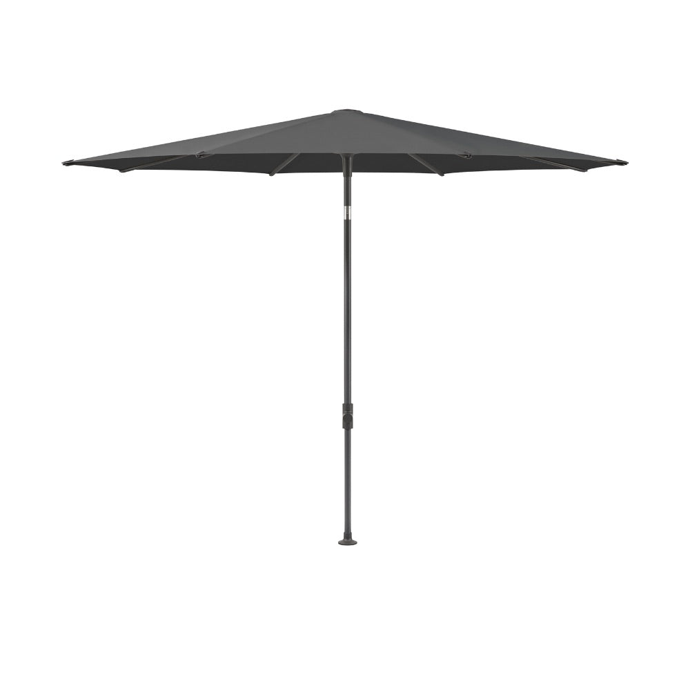 Glatz SMART Sonnenschirm anthrazit pulverbeschichtet - rund