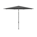 Glatz SMART Sonnenschirm anthrazit pulverbeschichtet - rund