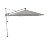 Glatz SOMBRANO Sonnenschirm, Gestell Aluminium natureloxiert - rund