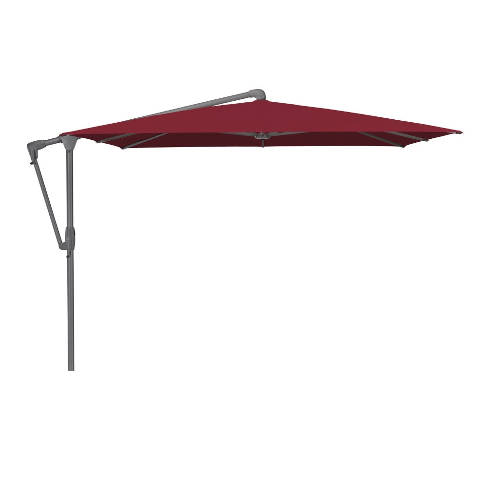 Glatz SUNWING CASA Sonnenschirm, Gestell Aluminium anthrazit pulverbeschichtet - rechteckig