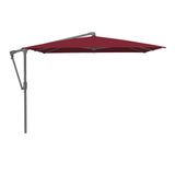 Glatz SUNWING CASA Sonnenschirm, Gestell Aluminium anthrazit pulverbeschichtet - rechteckig