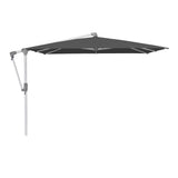 Glatz SUNWING CASA Sonnenschirm, Gestell Aluminium natureloxiert - quadratisch