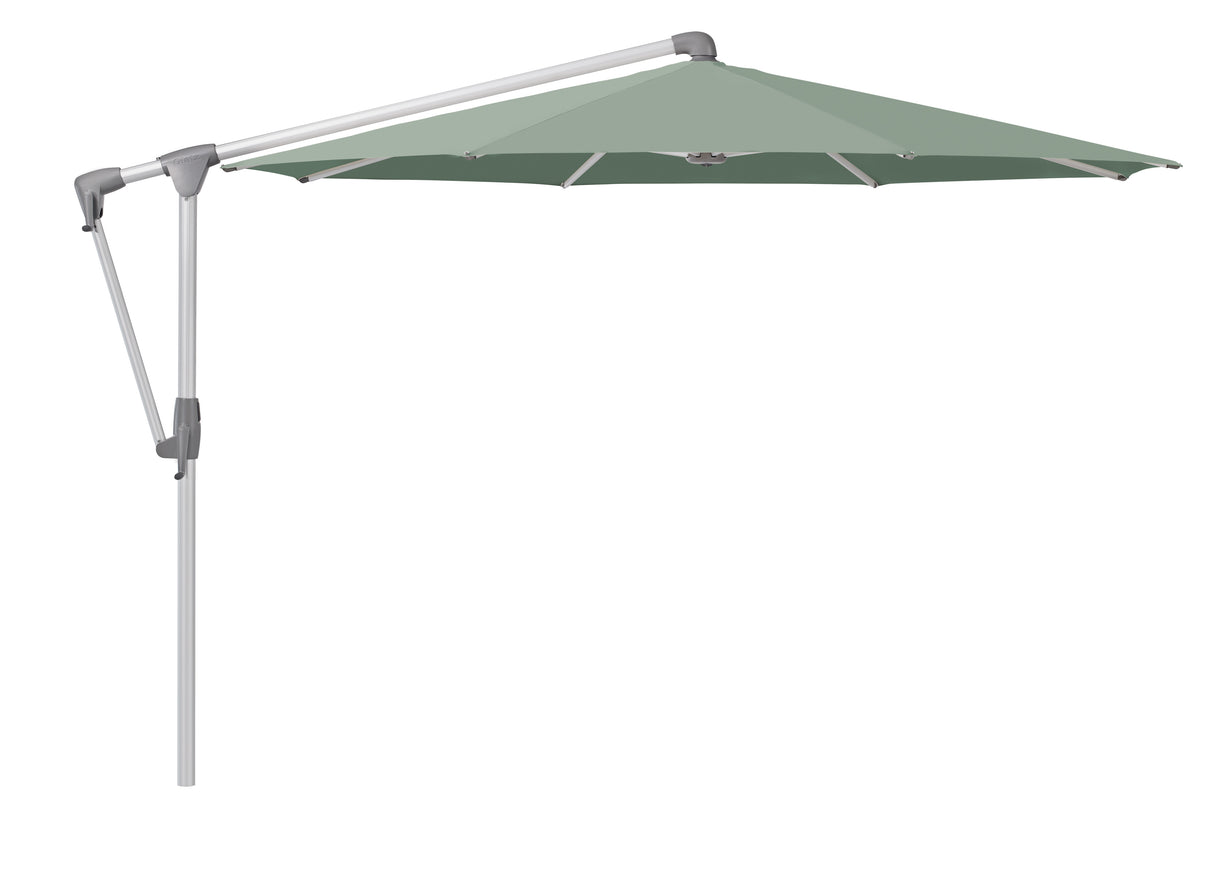 Glatz SUNWING CASA Sonnenschirm, Gestell Aluminium natureloxiert - rund