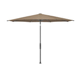 Glatz TWIST Sonnenschirm, anthrazit pulverbeschichtet - rund