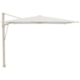 Glatz VITA Sfera Ampelschirm, Gestell Aluminium, seidengrau oder anthrazit pulverbeschichtet, 300 x 300, 350 x 350 & 400 x300 cm