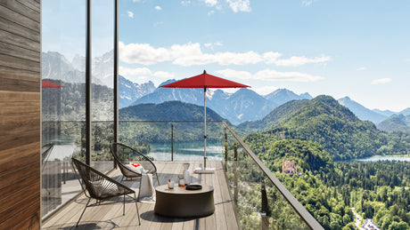 Glatz ALU-SMART Sonnenschirm, Gestell Aluminium natureloxiert - rechteckig