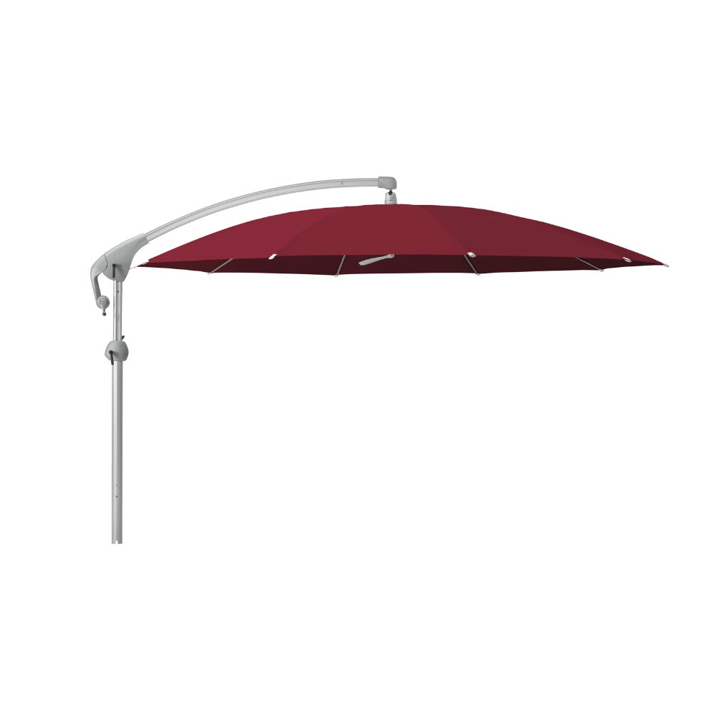 Glatz PENDALEX P+ Sonnenschirm, Gestell Aluminium natureloxiert - rund