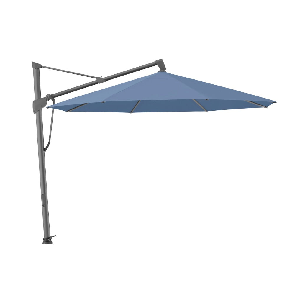 Glatz SOMBRANO Sonnenschirm, Gestell Aluminium anthrazit pulverbeschichtet - rund