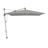 Glatz SOMBRANO Sonnenschirm, Gestell Aluminium natureloxiert - rechteckig