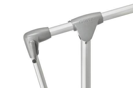 Glatz SUNWING CASA Sonnenschirm, Gestell Aluminium natureloxiert - rechteckig