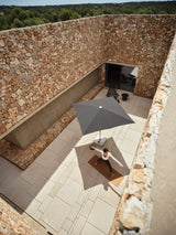 Glatz VITA Piana - Sonnenschirm - Gestell Aluminium, seidengrau oder anthrazit pulverbeschichtet, Ø 220, Ø 250 cm & Ø 300 cm