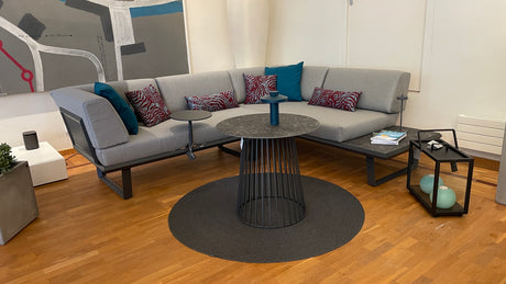 Solpuri Loungeset - Boom mit Grid Kaffeetisch
