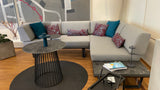 Solpuri Loungeset - Boom mit Grid Kaffeetisch