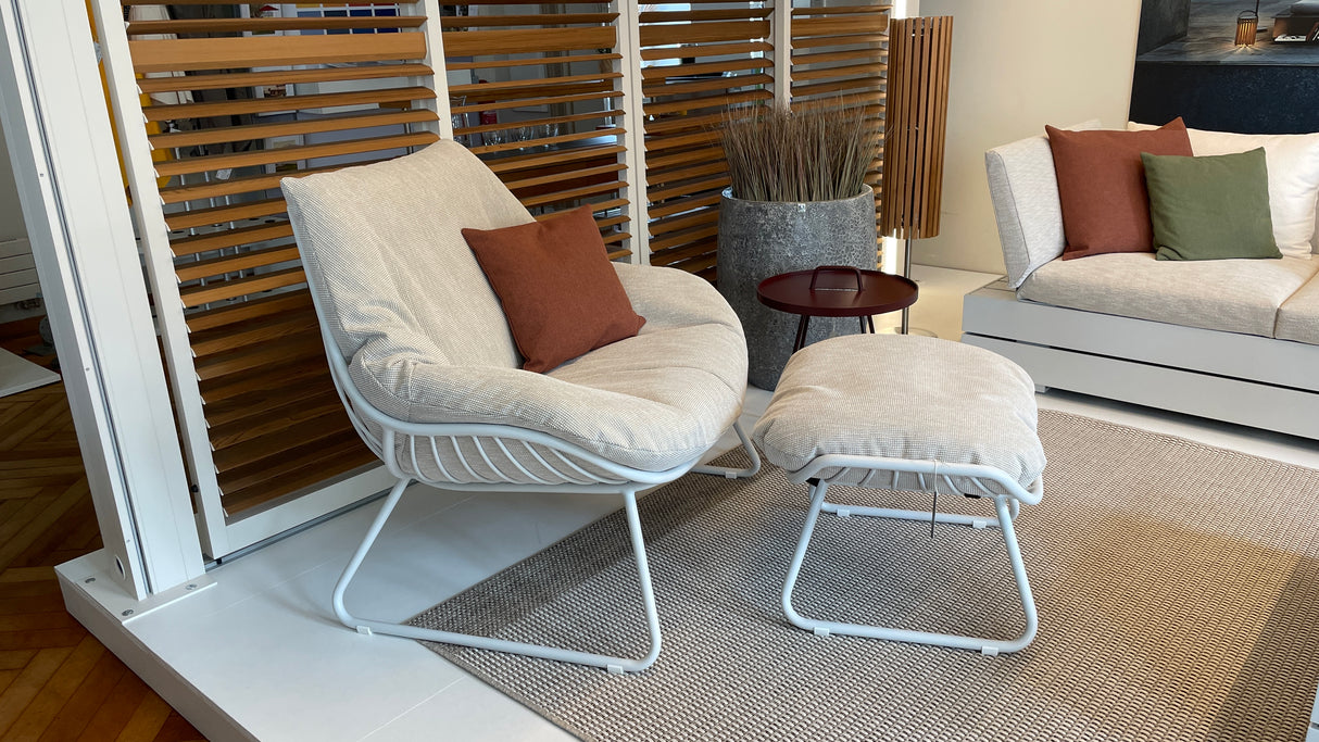 Solpuri Loungesessel - Chill Loungesessel inkl. Hocker