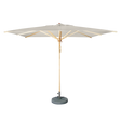 Weishäupl Klassiker Sonnenschirm 400x400 cm - Natur