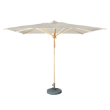 Weishäupl Klassiker Sonnenschirm 400x400 cm - Natur