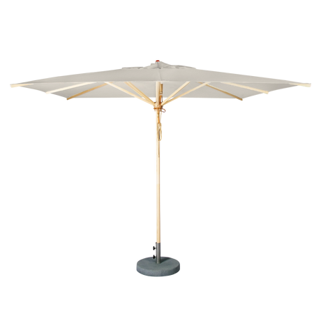 Weishäupl Klassiker Sonnenschirm 400x400 cm - Natur