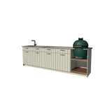 CUBIC OUTDOOR KITCHEN – C4