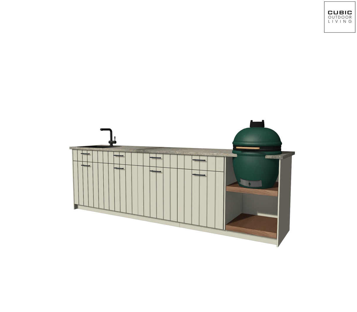 CUBIC OUTDOOR KITCHEN – C4