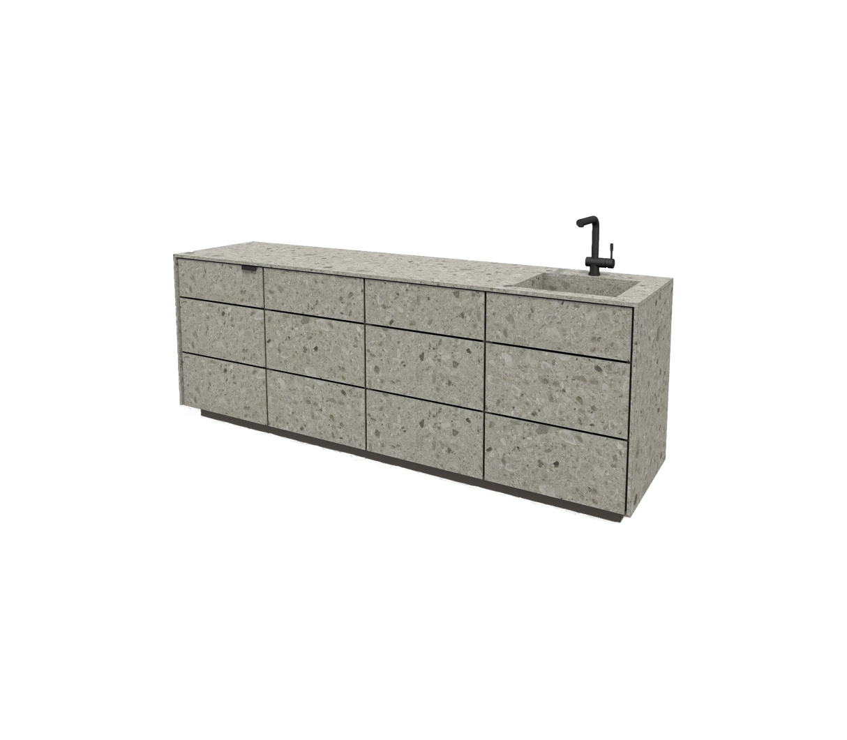 CUBIC OUTDOOR KITCHEN – C3