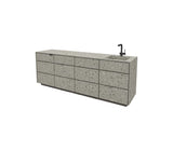 CUBIC OUTDOOR KITCHEN – C3
