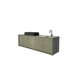 CUBIC OUTDOOR KITCHEN – C1