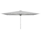 Glatz Großschirm - PALAZZO Noblesse/E, Gestell Aluminium natureloxiert, 350 x 350 cm - 600 x 600 cm, mit Motor - quadratisch