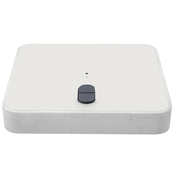 Rollensockel Z 90kg Decorplatte grauweiss