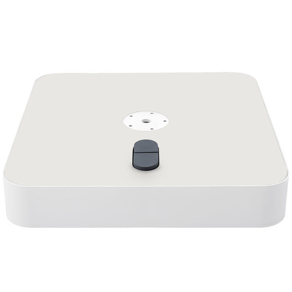 Rollensockel M4 120kg weiss/grauweiss