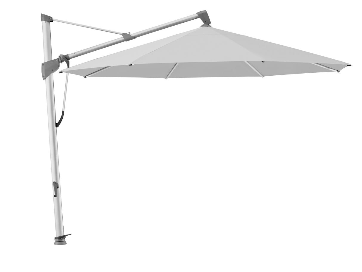 Glatz SOMBRANO Sonnenschirm, Gestell Aluminium natureloxiert - rund