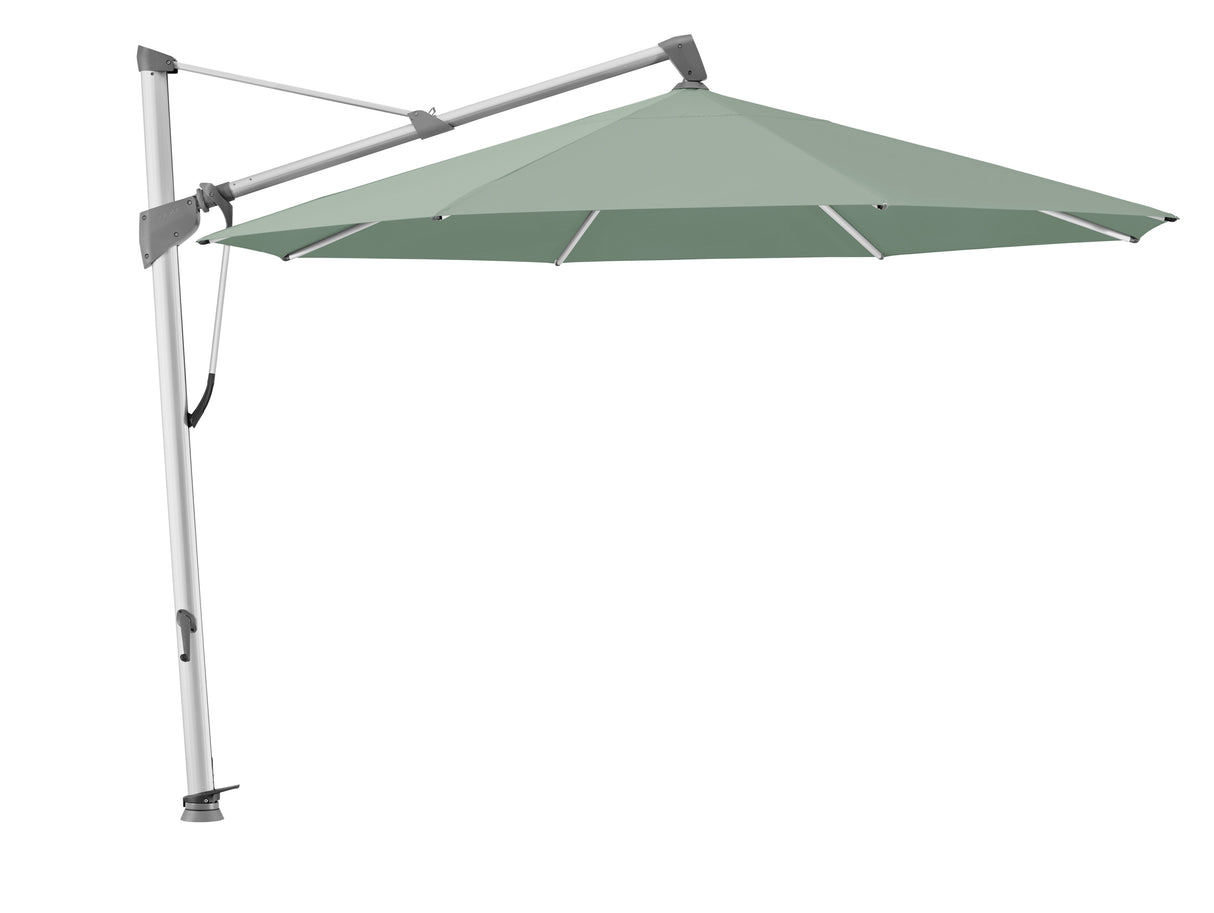 Glatz SOMBRANO Sonnenschirm, Gestell Aluminium natureloxiert - rund