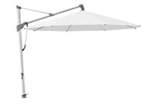 Glatz SOMBRANO Sonnenschirm, Gestell Aluminium natureloxiert - rund