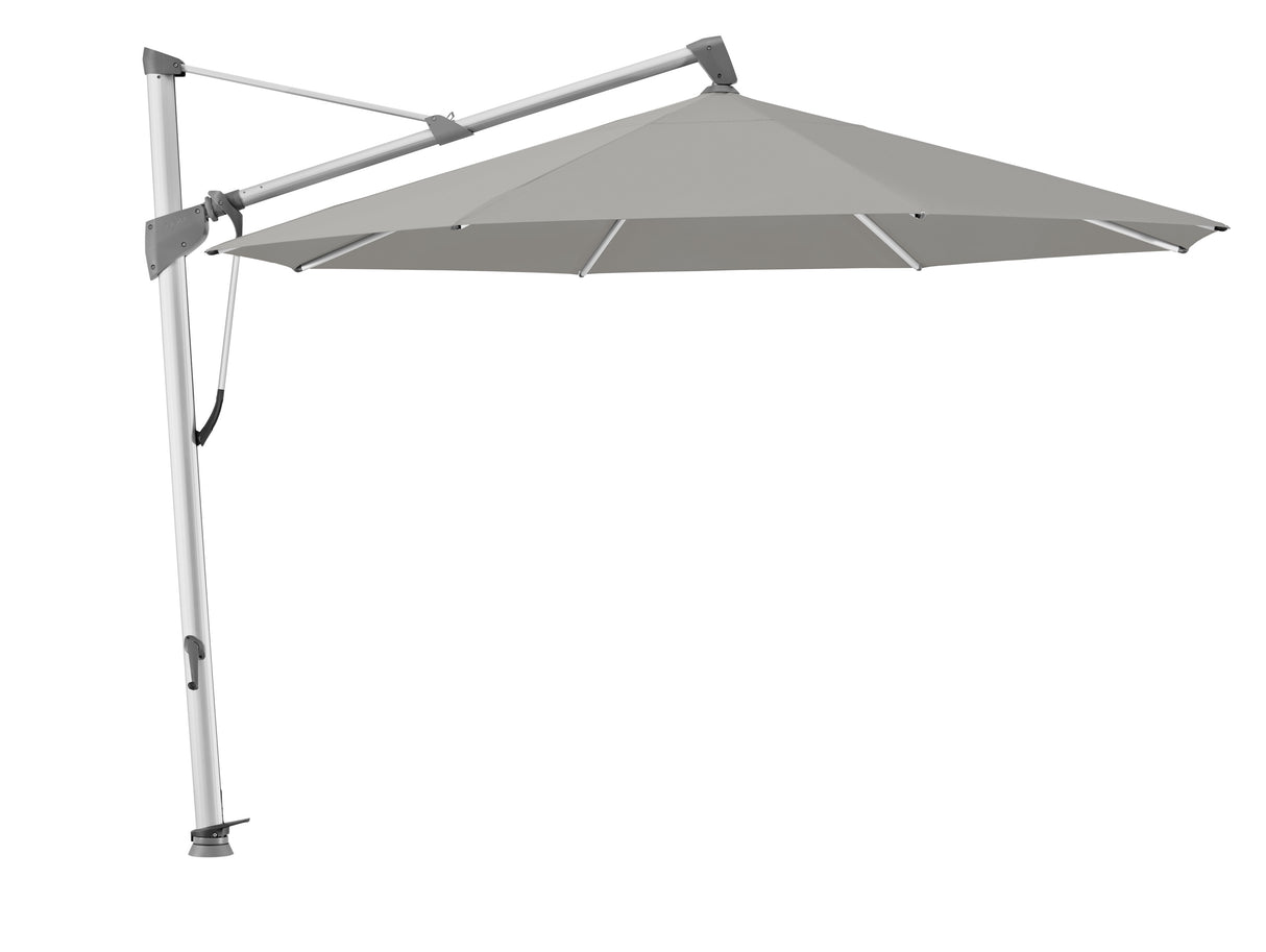 Glatz SOMBRANO Sonnenschirm, Gestell Aluminium natureloxiert - rund