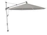Glatz SOMBRANO Sonnenschirm, Gestell Aluminium natureloxiert - rund