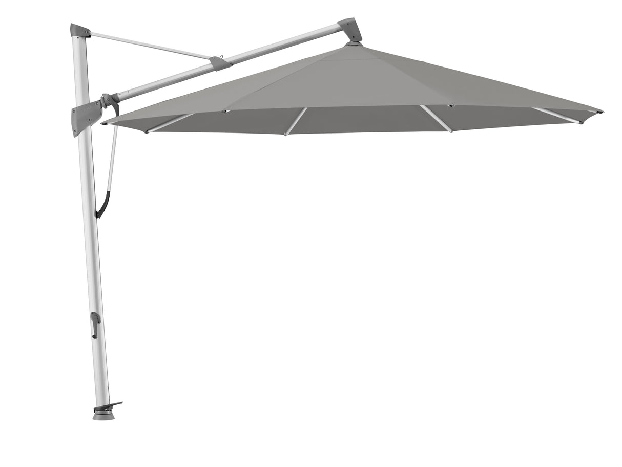 Glatz SOMBRANO Sonnenschirm, Gestell Aluminium natureloxiert - rund