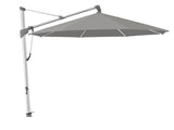 Glatz SOMBRANO Sonnenschirm, Gestell Aluminium natureloxiert - rund