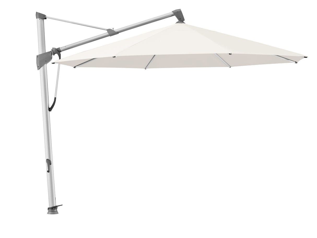Glatz SOMBRANO Sonnenschirm, Gestell Aluminium natureloxiert - rund