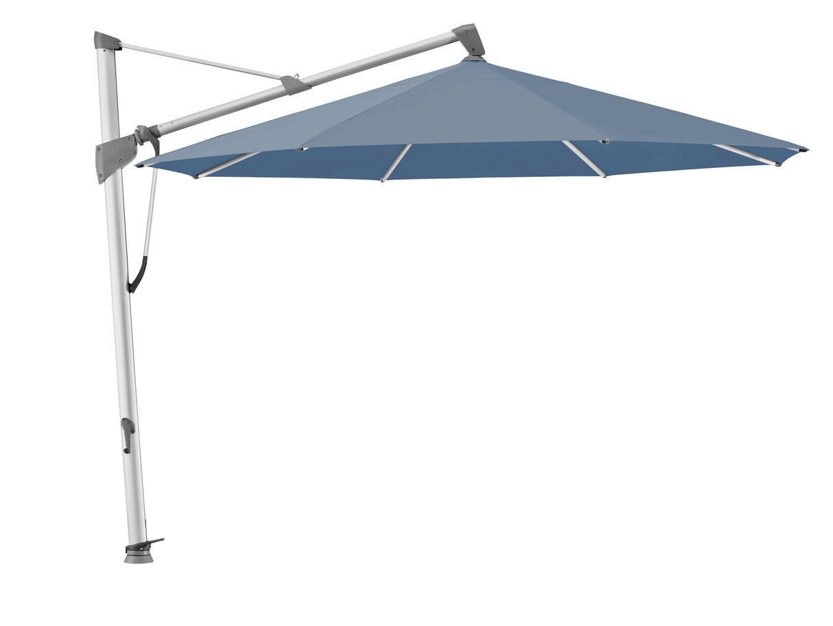 Glatz SOMBRANO Sonnenschirm, Gestell Aluminium natureloxiert - rund