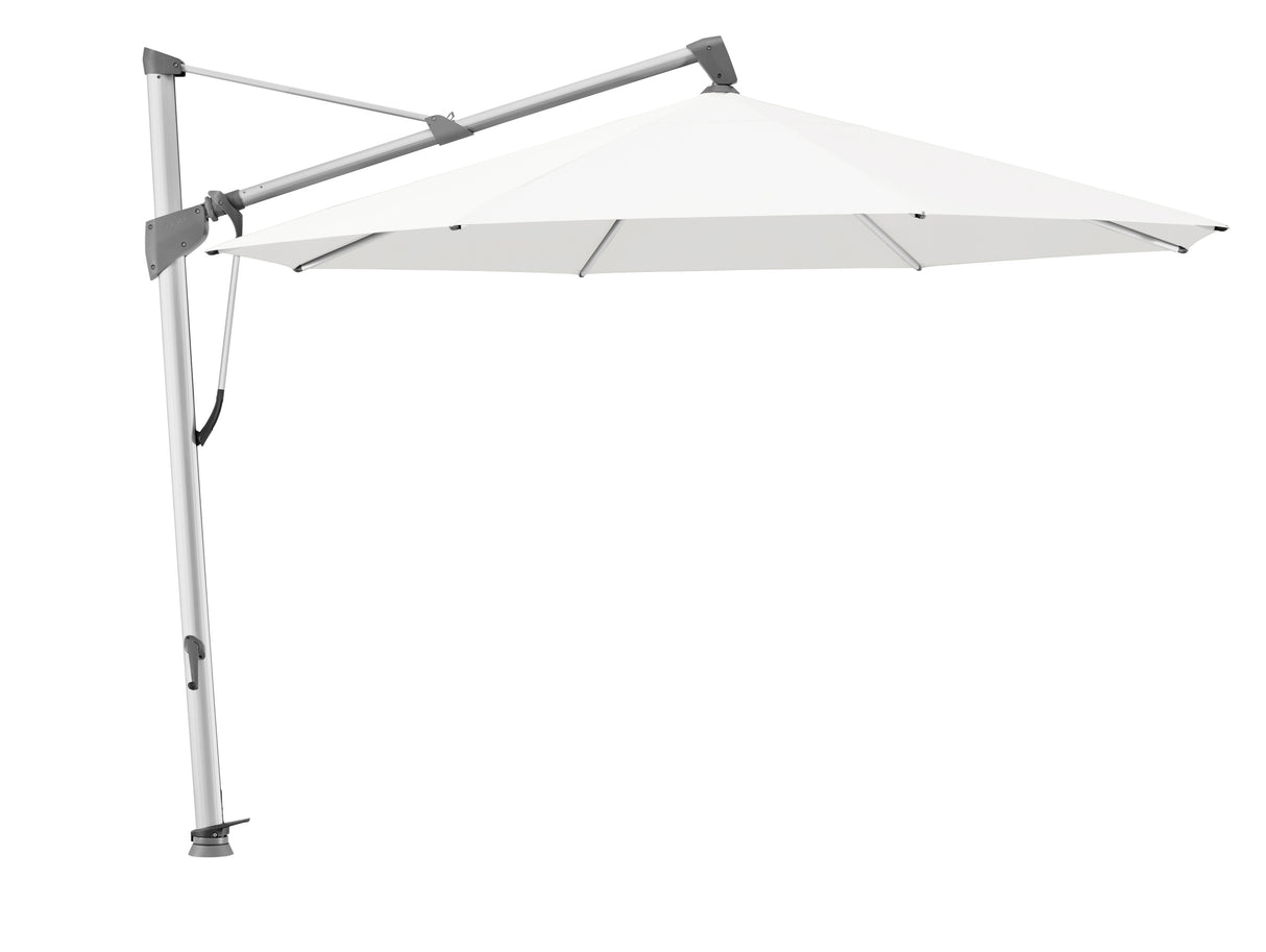 Glatz SOMBRANO Sonnenschirm, Gestell Aluminium natureloxiert - rund