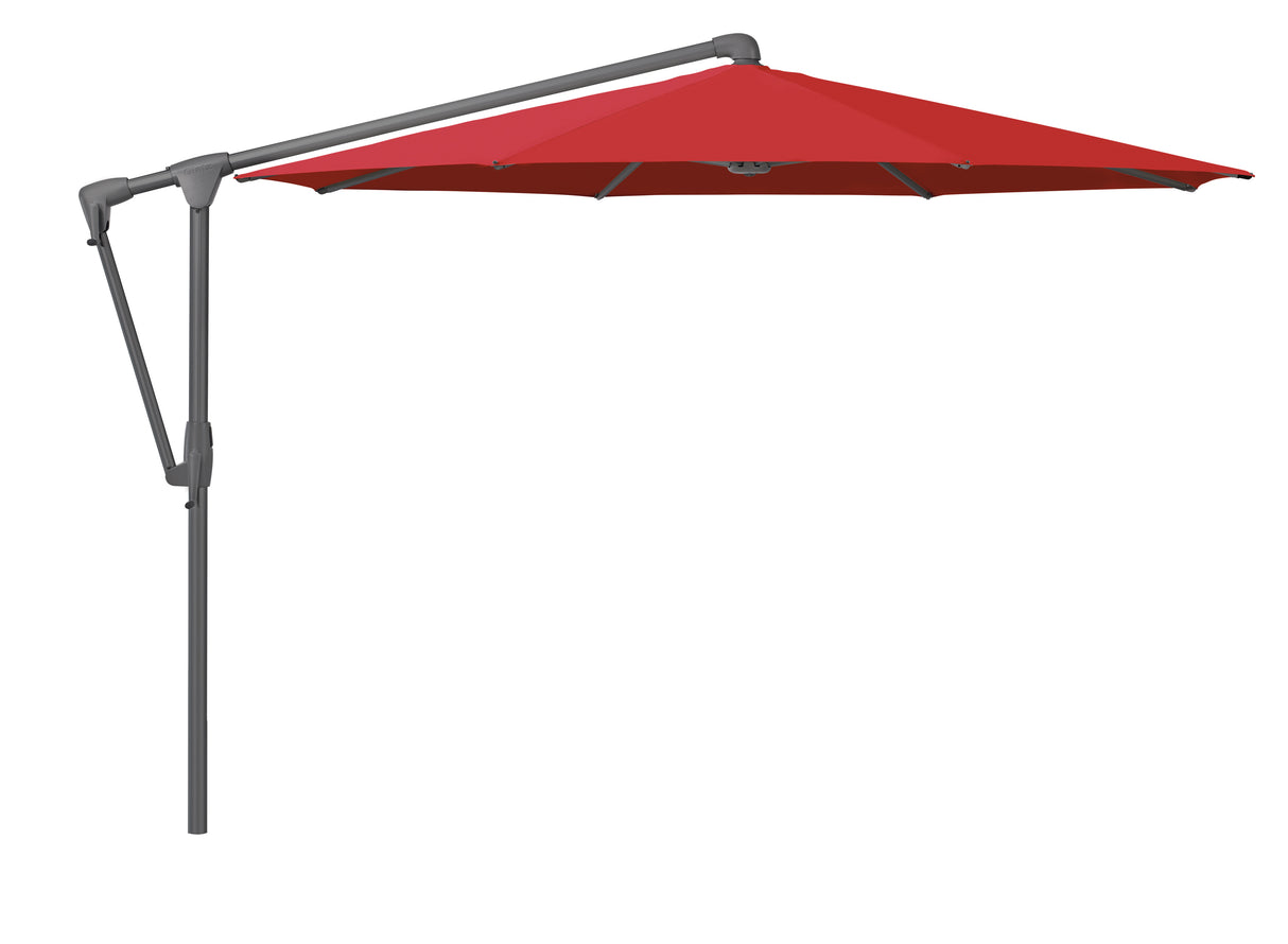 Glatz SUNWING CASA Sonnenschirm, Gestell Aluminium anthrazit pulverbeschichtet - rund